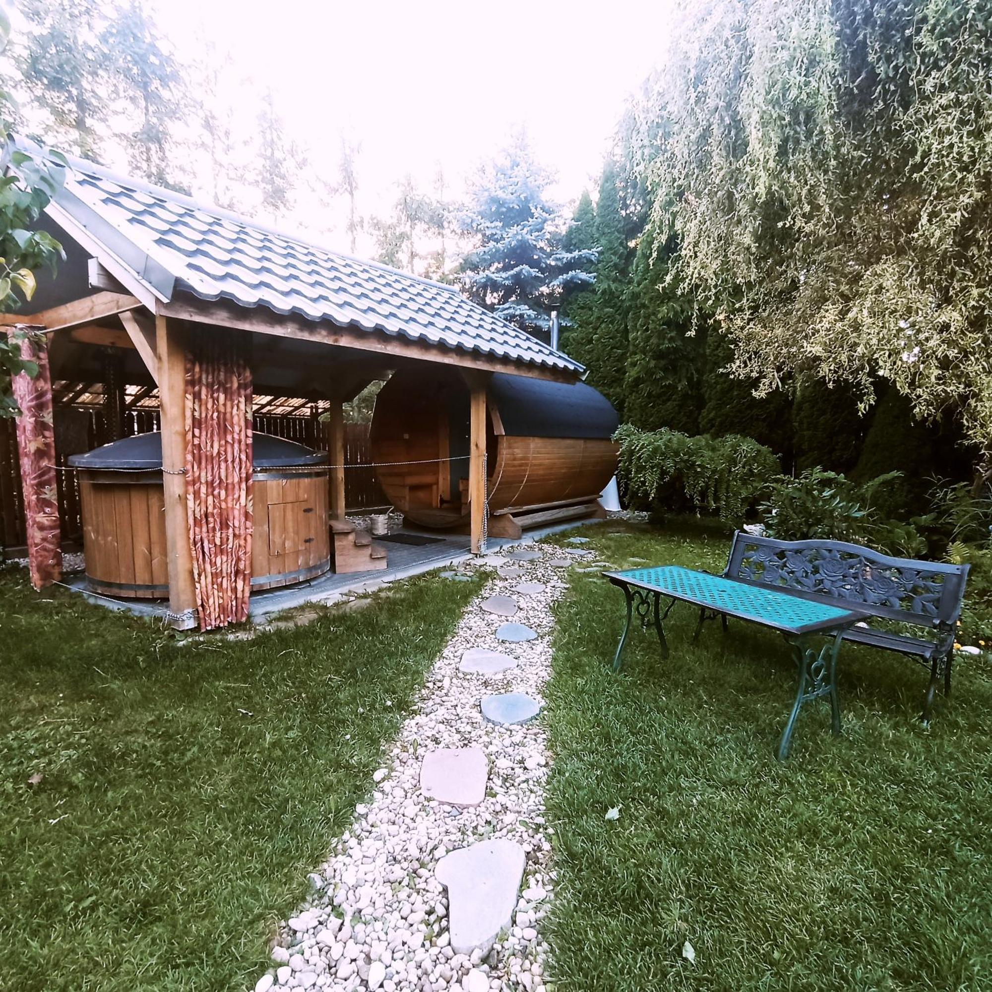 Domek Letniskowy Ali Przejma Wielka Extérieur photo
